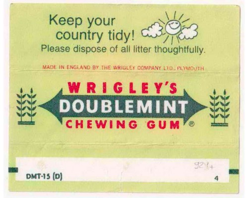 Wrigley DOUBLEMINT