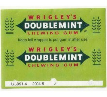 Wrigley DOUBLEMINT