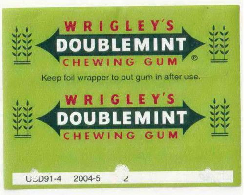 Wrigley DOUBLEMINT