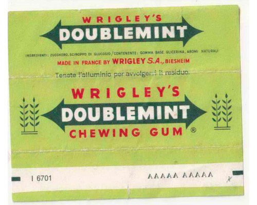 Wrigley DOUBLEMINT