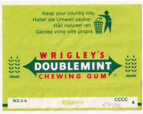 Wrigley DOUBLEMINT