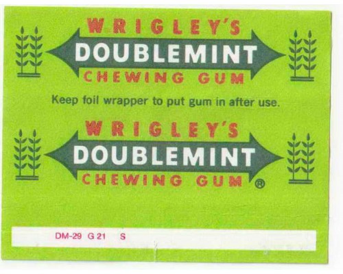 Wrigley DOUBLEMINT