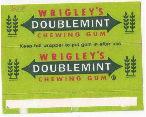 Wrigley DOUBLEMINT