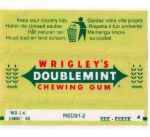 Wrigley DOUBLEMINT