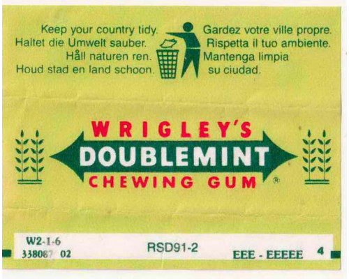 Wrigley DOUBLEMINT