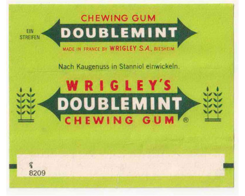 Wrigley DOUBLEMINT