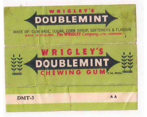 Wrigley DOUBLEMINT