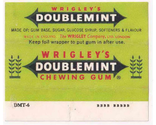 Wrigley DOUBLEMINT