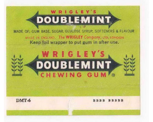 Wrigley DOUBLEMINT