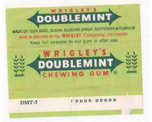 Wrigley DOUBLEMINT