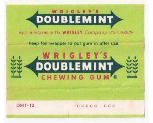 Wrigley DOUBLEMINT