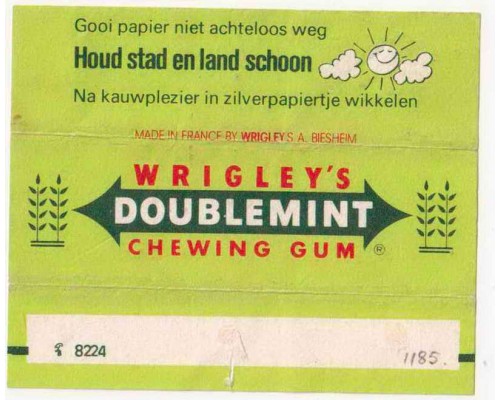 Wrigley DOUBLEMINT