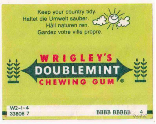 Wrigley DOUBLEMINT