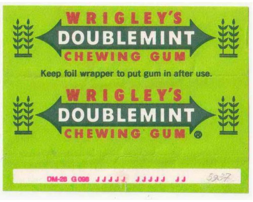 Wrigley DOUBLEMINT