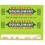 Wrigley DOUBLEMINT