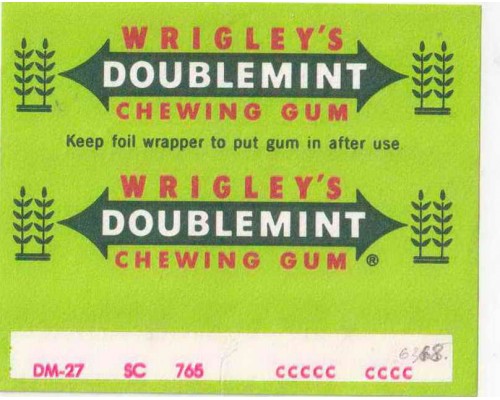 Wrigley DOUBLEMINT