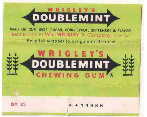 Wrigley DOUBLEMINT