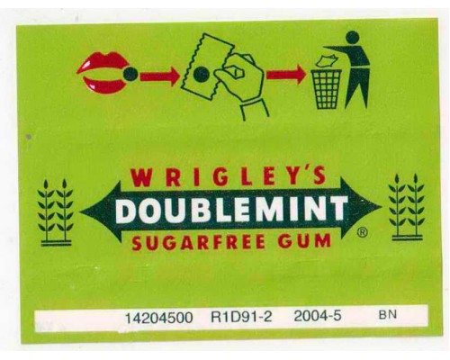 Wrigley DOUBLEMINT