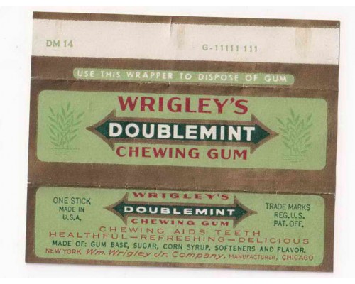 Wrigley DOUBLEMINT