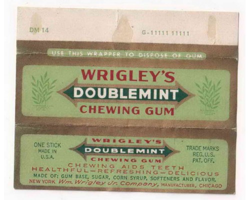 Wrigley DOUBLEMINT