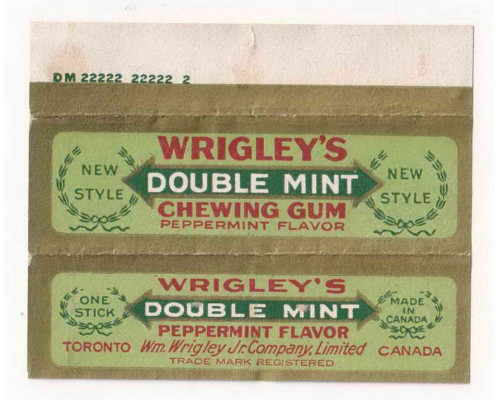 Wrigley DOUBLEMINT