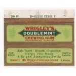 Wrigley DOUBLEMINT