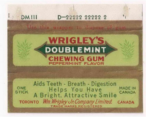 Wrigley DOUBLEMINT