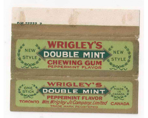 Wrigley DOUBLEMINT