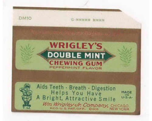 Wrigley DOUBLEMINT