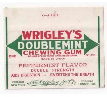 Wrigley DOUBLEMINT