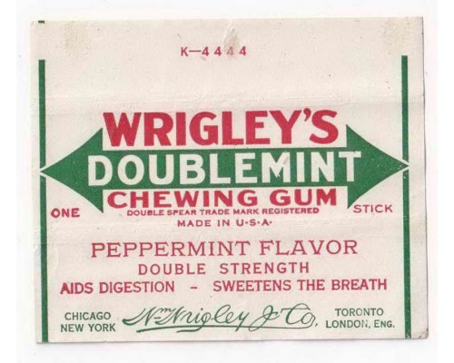 Wrigley DOUBLEMINT