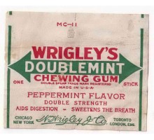 Wrigley DOUBLEMINT