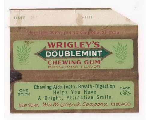 Wrigley DOUBLEMINT