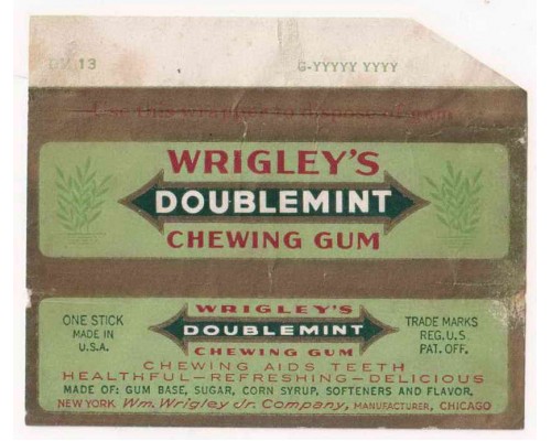 Wrigley DOUBLEMINT