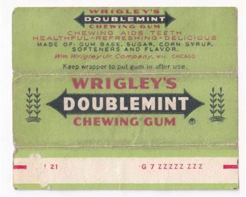 Wrigley DOUBLEMINT