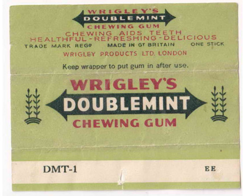 Wrigley DOUBLEMINT