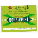 Wrigley DOUBLEMINT