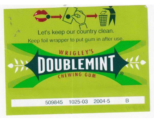 Wrigley DOUBLEMINT