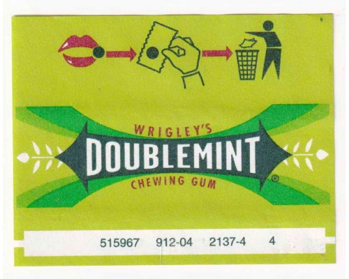 Wrigley DOUBLEMINT