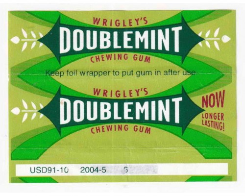 Wrigley DOUBLEMINT