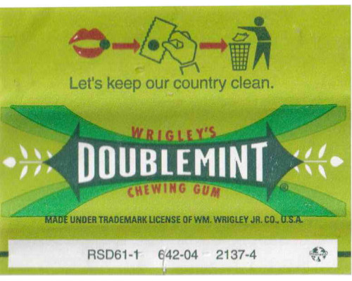 Wrigley DOUBLEMINT