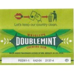 Wrigley DOUBLEMINT