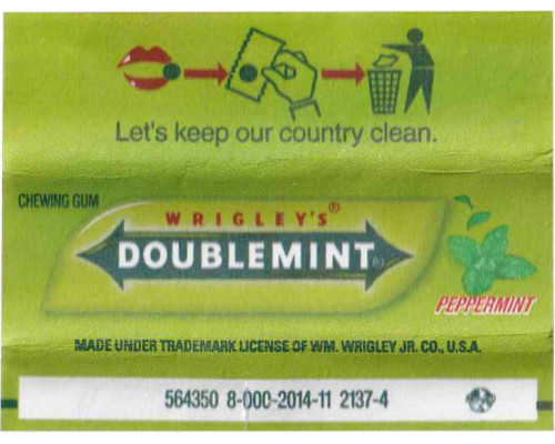 Wrigley DOUBLEMINT