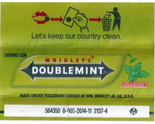 Wrigley DOUBLEMINT