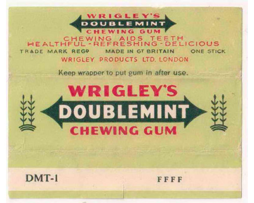 Wrigley DOUBLEMINT