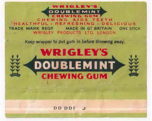 Wrigley DOUBLEMINT