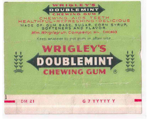 Wrigley DOUBLEMINT