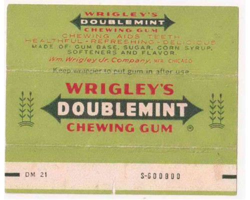 Wrigley DOUBLEMINT