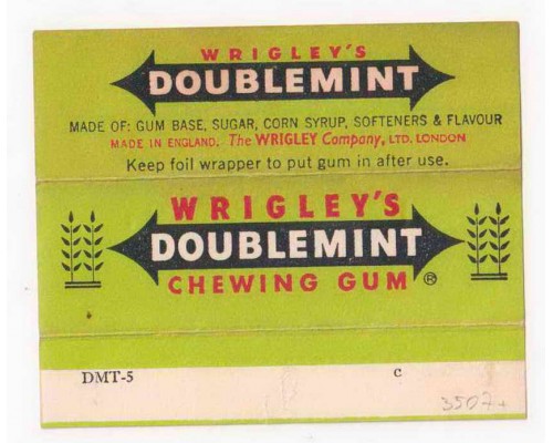 Wrigley DOUBLEMINT