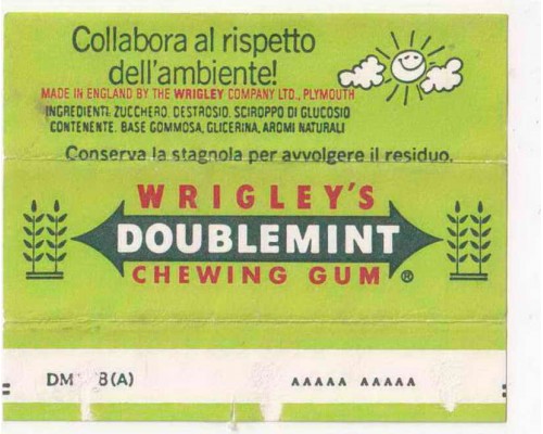 Wrigley DOUBLEMINT